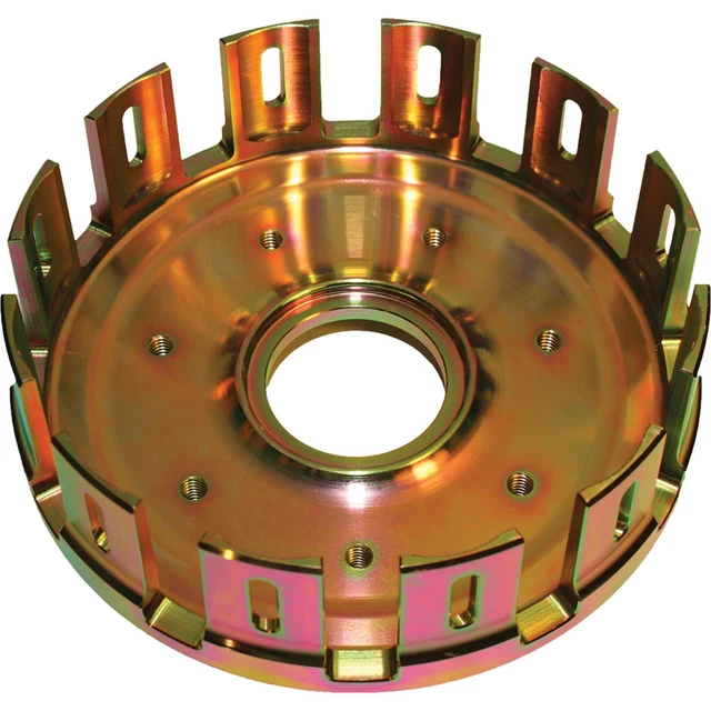Hinson Steel Clutch Basket CRF450R with Kickstarter Gear HS489