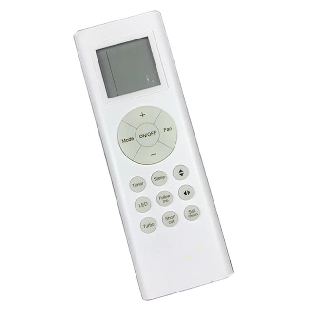 Remote Control For Midea Room Air Conditioner RG66B8(2H)/BGEF RG66B9(2H)/BGEFU1