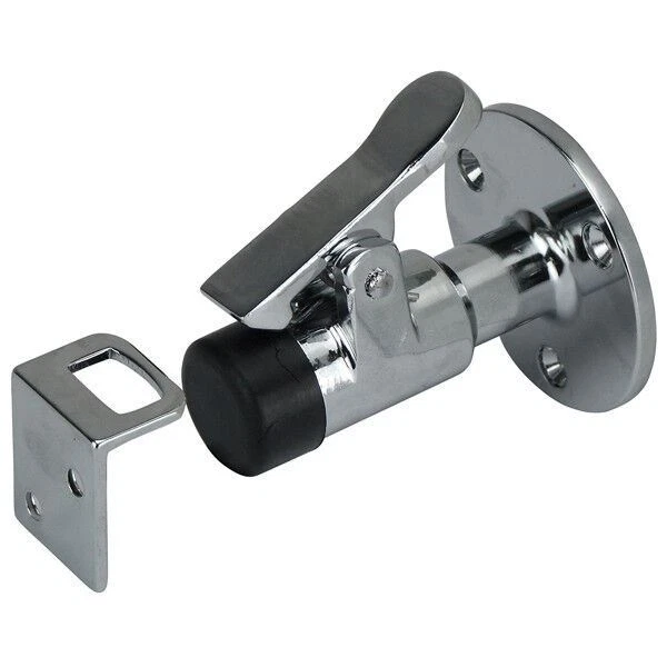 Door Stoppers, Stainless Steel Door Holder,  316 Marine Grade Door Stop 85mm NEW