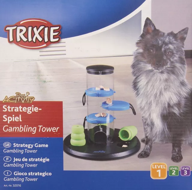 Jeu de stratégie Trixie Gambling Tower 32016 pour chien