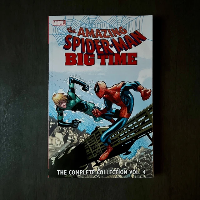 NEW! Spider-Man: Big Time Complete Collection - Volume 4 - Marvel OOP TPB
