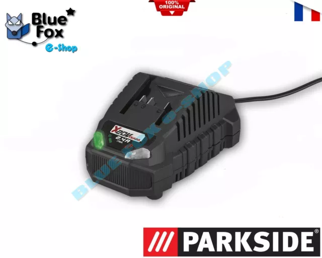 Chargeur Rapide PARKSIDE PLG 20 4,5A pour Batterie 20V 4 Ah