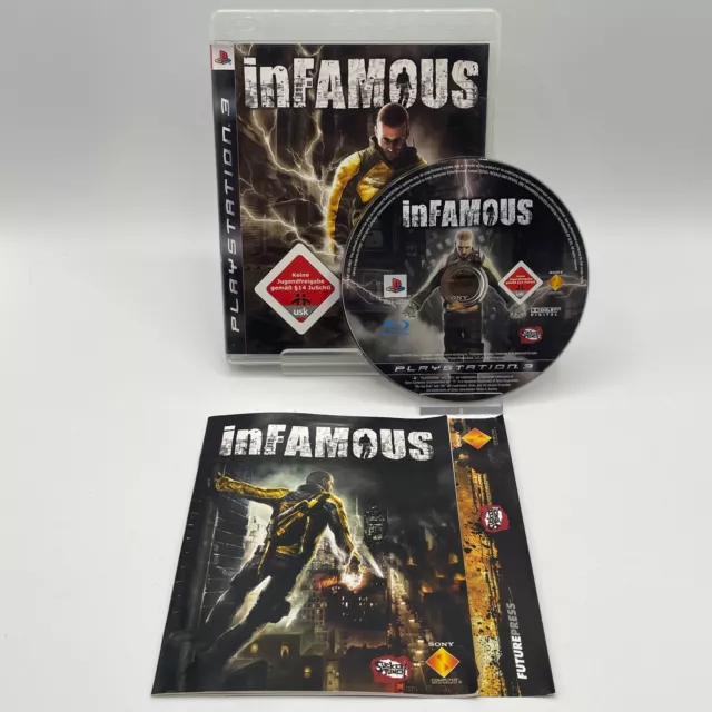 PS3 / Sony Playstation 3 Spiel - inFamous [Standard] DEUTSCH mit OVP