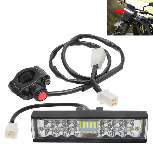 UPGRADED LED HEADLIGHT Light Bar Kit For SurRon SurRon Light Bee L1E