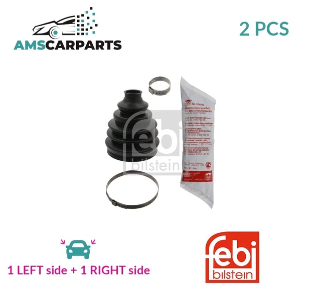 2X Febi BILSTEIN Joints de Cotisation Haut Avant des Deux Côtés Pour