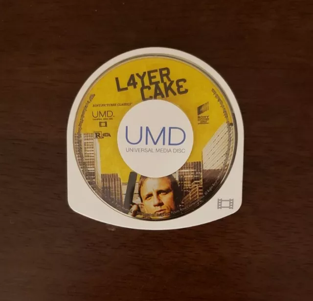 Layer Cake (UMD Movie for PSP, 2005) *UMD Only*