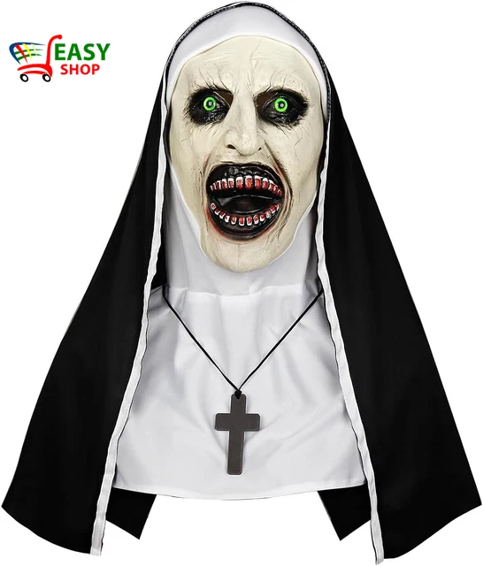 Maschera Da Suora Spaventosa Maschera Di Conjuring per Urlo Maschera Horror Di H