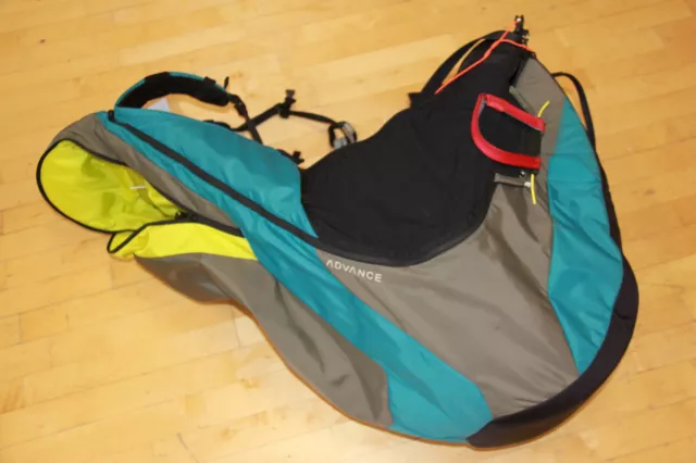 Paraglider - harness ADVANCE AXESS 4 L 2021 excellent condition Paraglider - harness ADVANCE AXESS 4 L 2021 excellent condition