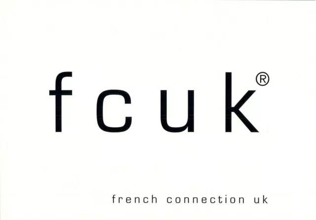 V03306 Australia Avant Card #3306 Sxe fcUK French Connection postcard