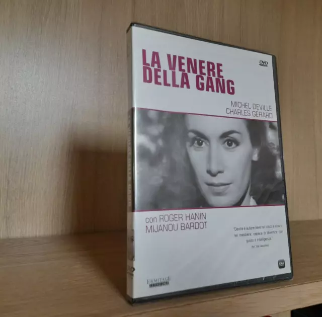 Charles Gerard _ LA VENERE DELLA GANG (1960) DVD Ermitage Cinema _ SIGILLATO