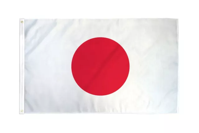 Japan 3x5FT Flag Polyester Banner Country Asia Grommets Man Cave