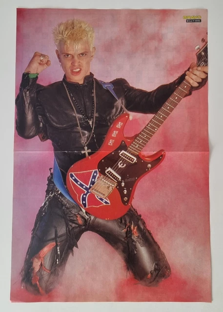 Auswahl = 80er Jahre BRAVO A3 Poster (1seitig)  Part 1