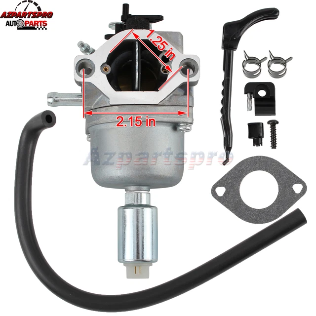 CARBURETOR CARB FOR Briggs and Stratton 12.5 hp engine 25.72 PicClick CA