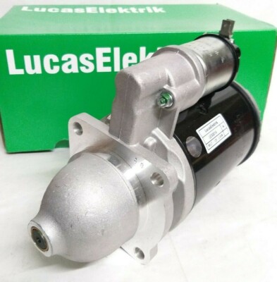 Anlasser Starter 2,8 KW Für Stapler Baumaschine Industrie JCB Perkins UK
