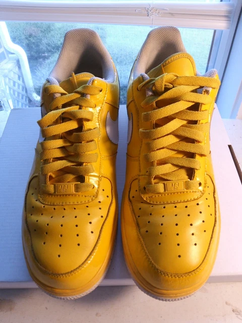bright yellow air force 1