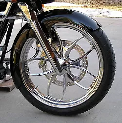 Harley-Davidson Touring Bagger  Front Fender Wrapped 130/21