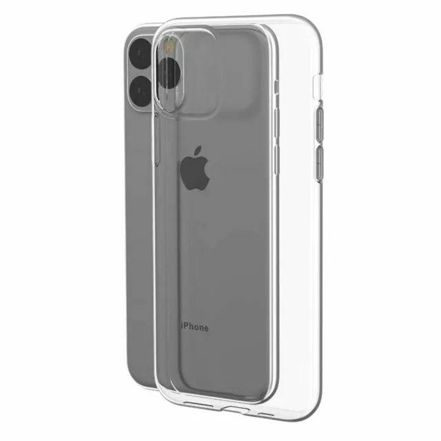 COQUE SILICONE ANTICHOC TRANSPARENTE Pour APPLE IPHONE 11 PRO MAX HOUSSE TPU I11