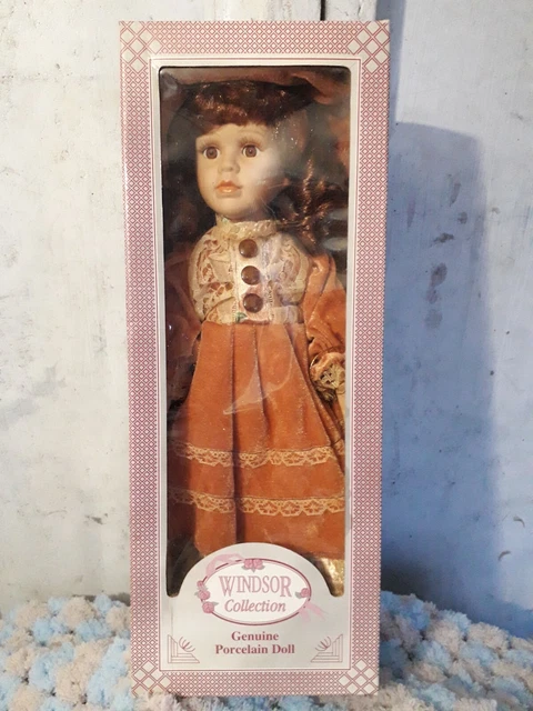 Windsor collection porcelain doll outlet