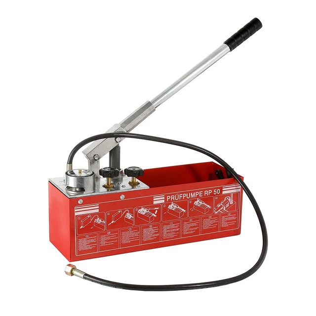 Hydrostatic Test Pump Hydraulic Manual Pressure Tester Kit with Gauge Hydrostatic Test Pump Hydraulic Manual Pressure Tester Kit with Gauge