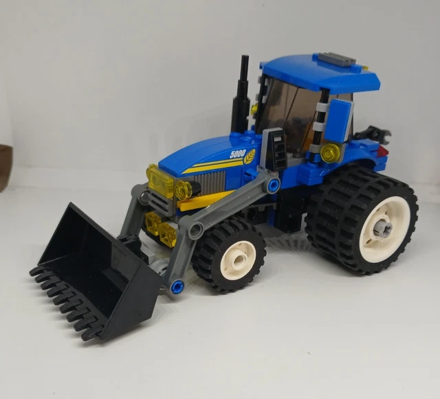 Lego City Tractor 60287 Lego Trattore Amazon LEGO® City Tractor