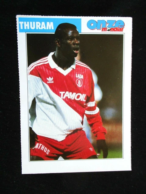 FOOTBALL KARIM BENZEMA RARE FRENCH ROOKIE CARD FICHE 2012