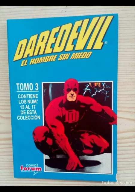 Daredevil - El Hombre Sin Miedo - Tomo 3 - Numeros 13 Al 17 - Forum
