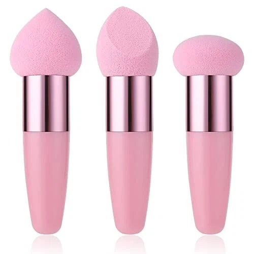Sibba Lot de 3 éPonges de Maquillage pour Fond de Teint Mélangeur de Beauté Humi