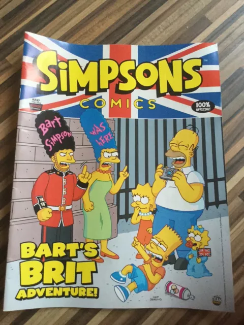 Simpsons Comics # 237 Near Mint (NM) Bongo Comics MODERN AGE