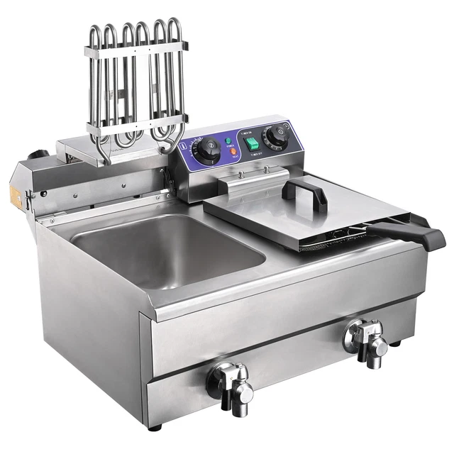 WeChef Commercial Electric Fryers 23.4L Countertop Kitchen Restaurant Equipment