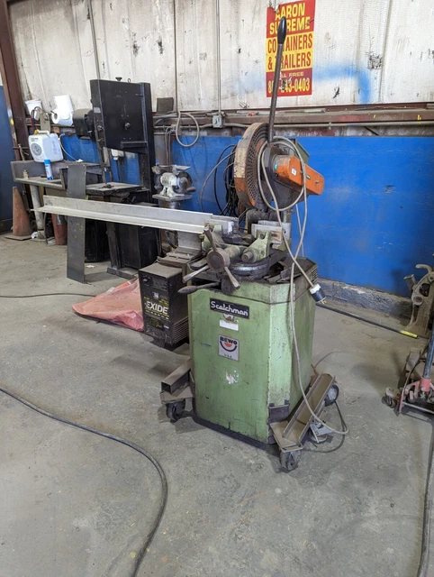 SCOTCHMAN BEWO 14" MANUAL MITER COLD SAW 350 NF Non Ferrous SCOTCHMAN BEWO 14" MANUAL MITER COLD SAW 350 NF Non Ferrous