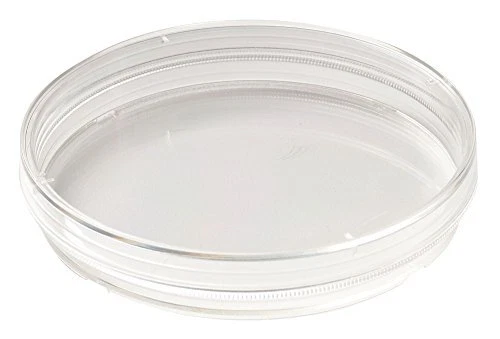 Celltreat 229693 Non-Treated Petri Dish with Grip Sterile 15-16mL Working Vol...