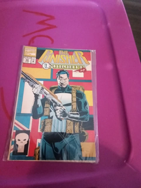 THE PUNISHER VOL II NO.64 JUNE 1992 MARVEL Comics COMIC book