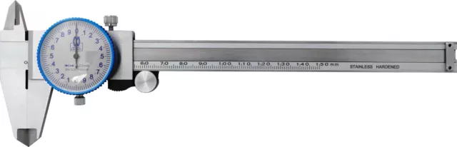 Moore & Wright Dial Vernier Caliper 0-150mm MW146-15 From Myford