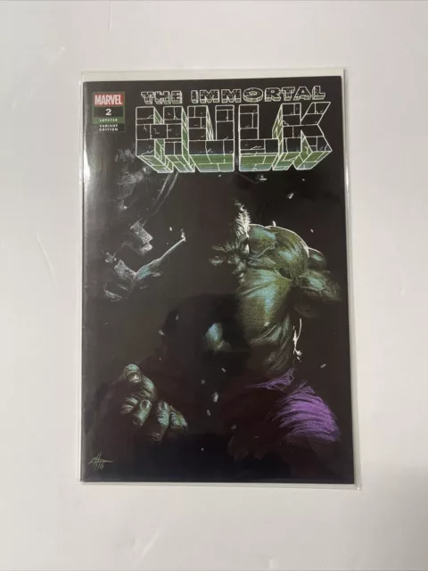 Immortal Hulk #2 NM+ (2018) 🔑: 1st Dr Frye / Gabriele Dell'Otto Trade Variant