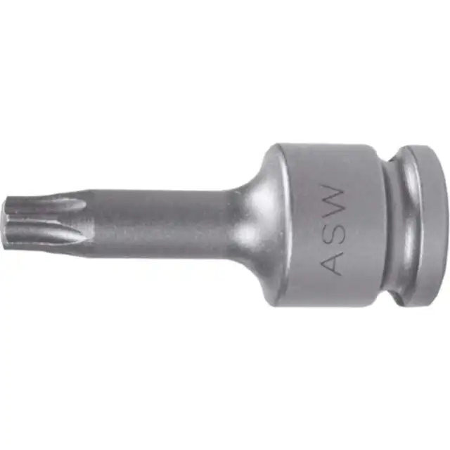 ASW 1/2 " Pouces Intérieur Torx Inserts Clés à Douille T 40 55mm
