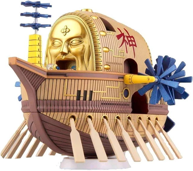 Produktbild von One Piece Bandai Hobby Flying Lamb Modellschiff Von - Zum Zusammenstecken, Farbig, Kein Kleber Nötig Flying Lamb Bausatz Von Bandai