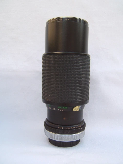 Objectif Zoom Macro Vivitar 70-150 Mm F/3.8, Mise Au Point Macro, Occasion