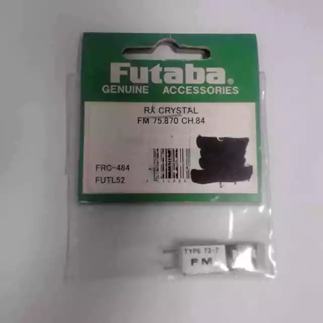 Futaba Radio Controlled Products: RX Crystal FM 75.870 CH.84 Futaba Radio Controlled Products: RX Crystal FM 75.870 CH.84