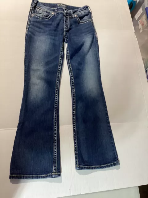 Signature by Levi Strauss & Co. Gold Label Juniors High Rise Jeggings,  Roller Coaster, 7 at  Women's Jeans store