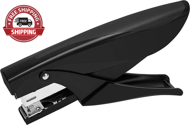 Basics Hand Held Plier Stapler, 25 Sheet Capacity, Black