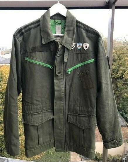 Giubbotto adidas militare hotsell