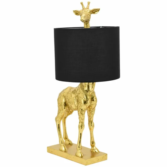 Lampe Clarté Giraffe - Polyresin - 35x28x71,5 cm