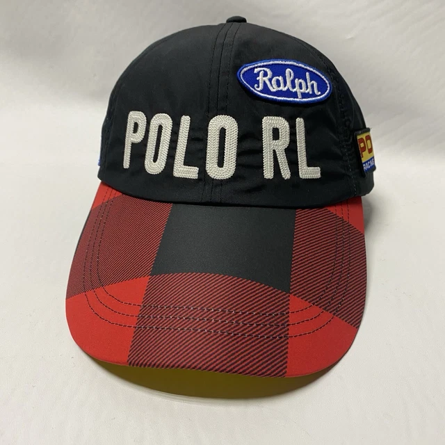 RARE VTG POLO RALPH LAUREN RALPHS MARINA BAIT N TACKLE LONG BILL HAT/CAP 1992 1992 Polo Hat | eBay main image 3