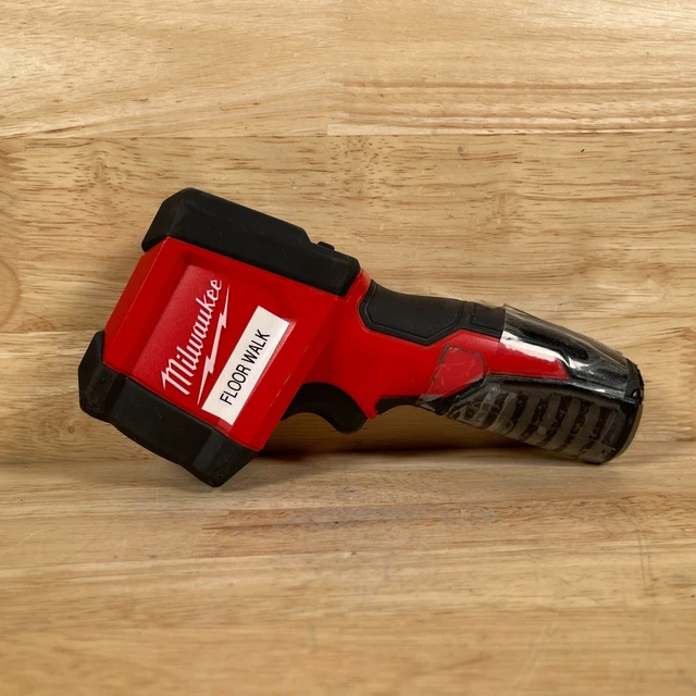 Milwaukee 2267-20 Digital Laser Temperature Gun Infrared 10:1 Temp-Gun For Parts
