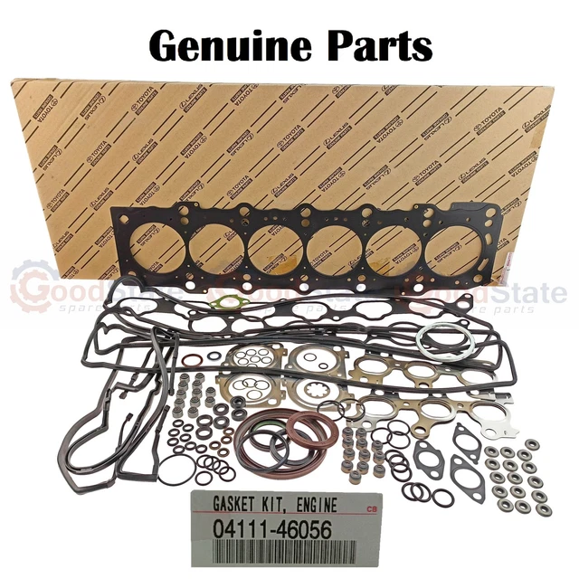 *NEW* GENUINE TOYOTA Supra Jza80 2JzGte Engine Overhaul Gasket Kit