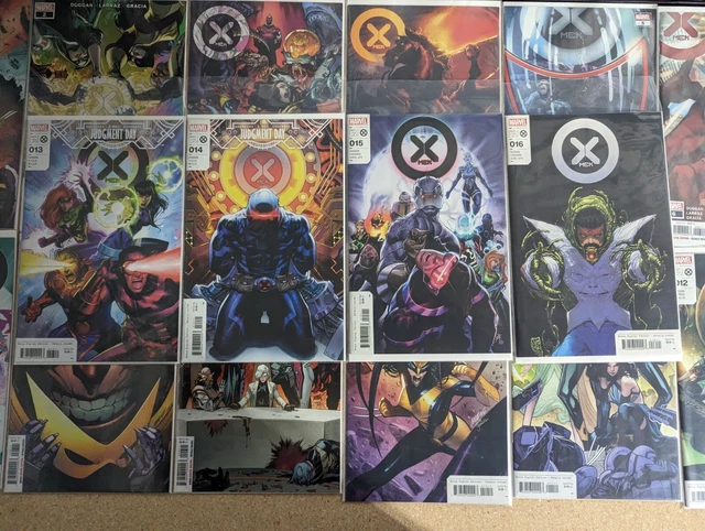 X-Men (Vol 6) 1 - 16 (2021) VF/NM- Run SET Lot of 16 Cyclops Nimrod Marvel 5