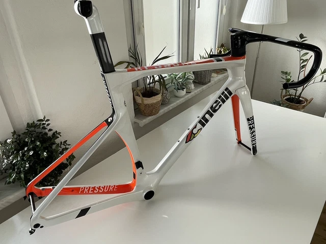 Cinelli Pressure Frameset Size 52 (M) Rahmenset Aero Rennrad
