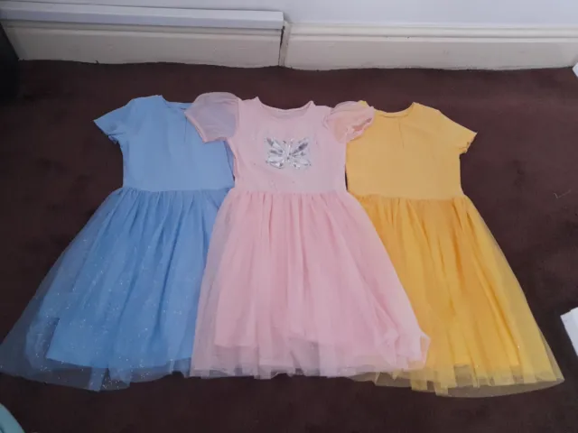 Girls Age 10-11 Years Dress Bundle Excellent Condition X3