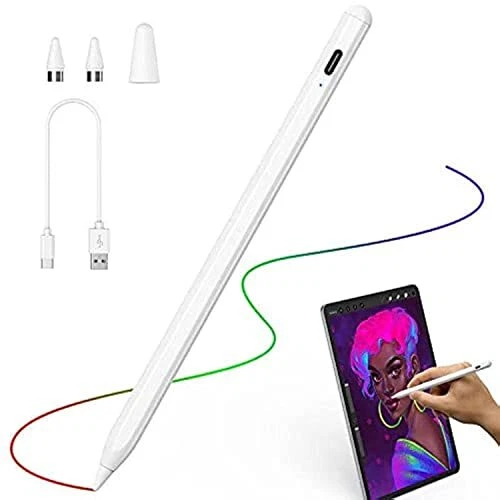 Stylet Tactile Magnétique LEZUN Stylo à écran 15 mm à Pointe en Plastique Com...