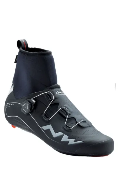 New Northwave Flash Gtx Winter Road Cycling Boots Size 9.5 (43)